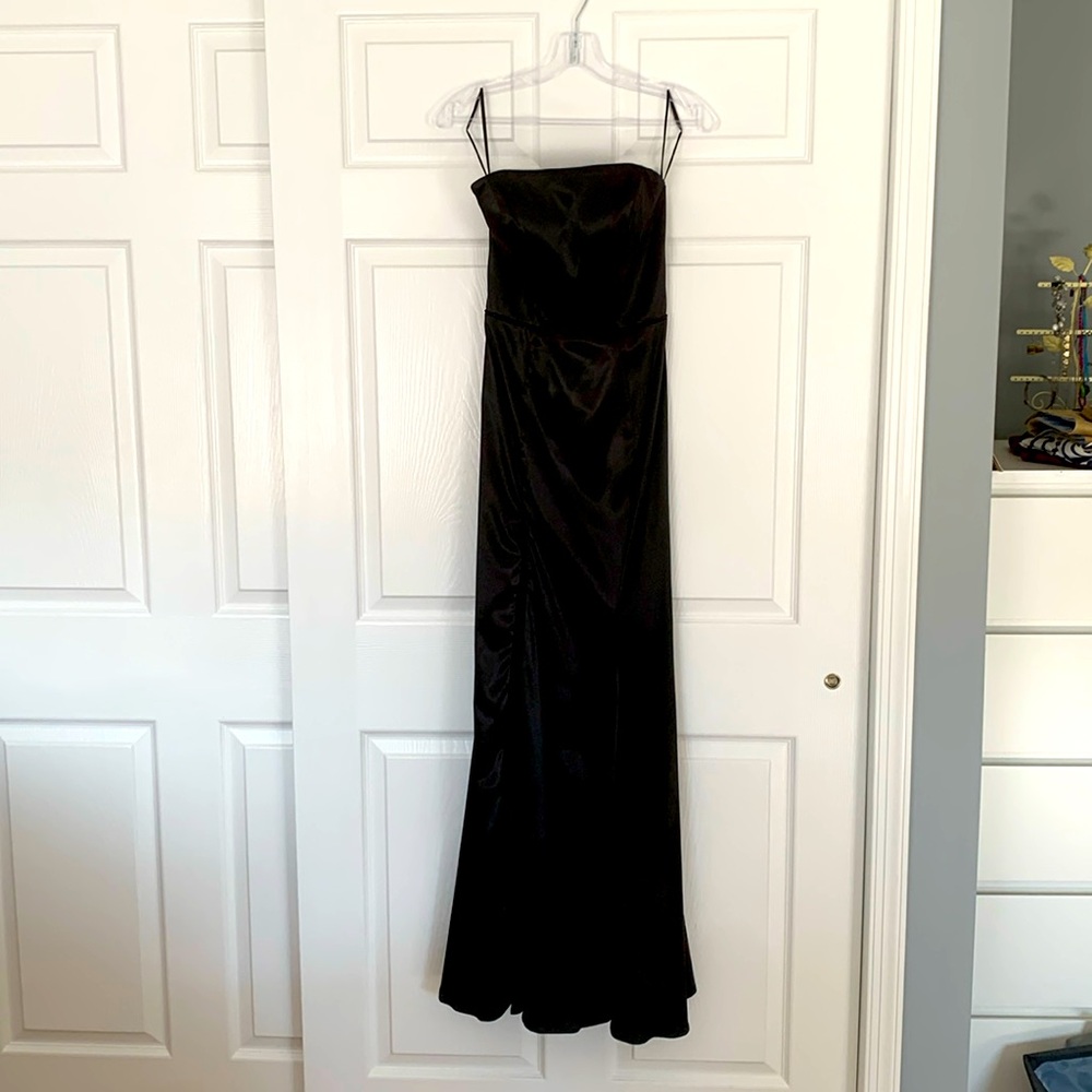 NWT Prom, black tie dress. size 0, 00